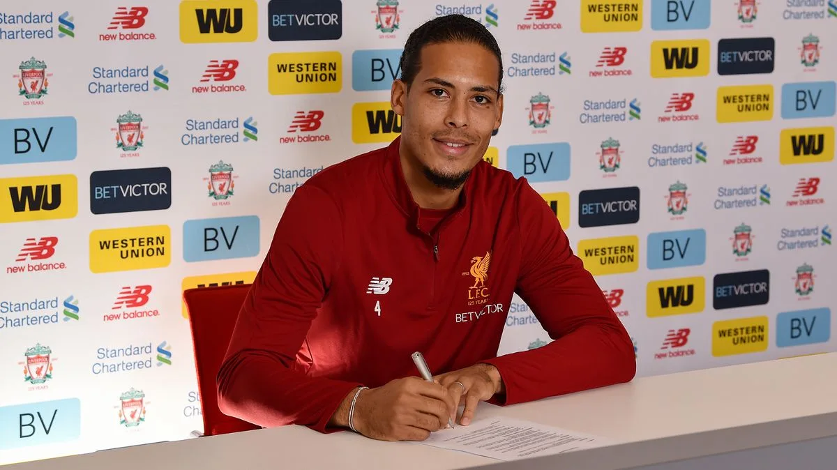 Van Dijk Reveals Klopp's Charm Offensive Snubbed Chelsea and Man City