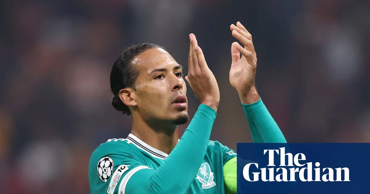 Van Dijk Urges Liverpool to Stay Calm After Champions League Setback