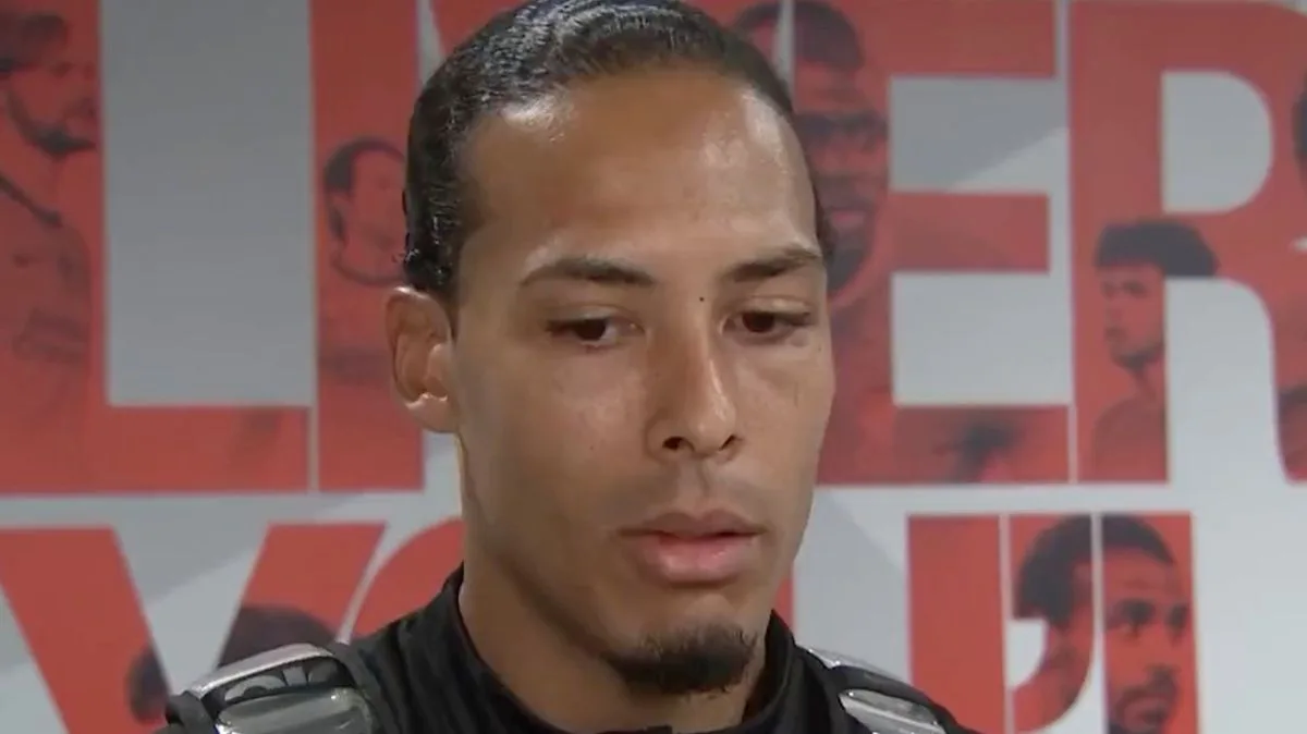 Virgil van Dijk: Liverpool confidence 'creeping away' after Arsenal blow