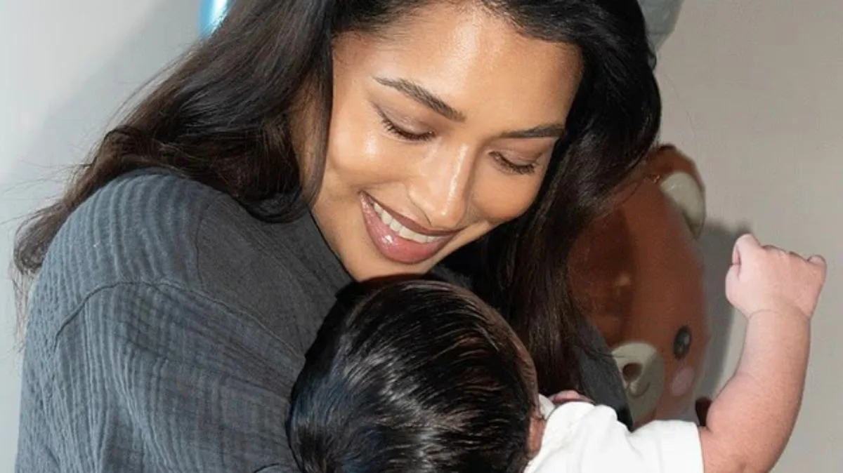 Saturdays Star Vanessa White Welcomes Baby Boy Sage