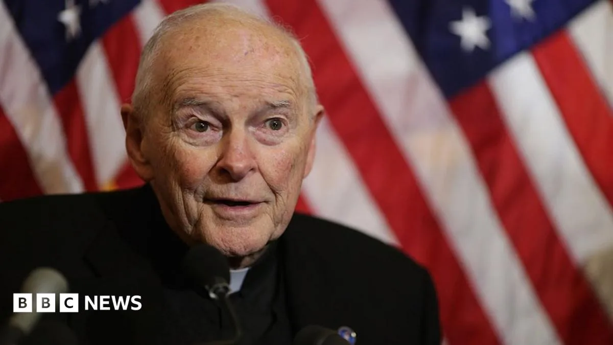 Vatican Report Blames Popes and Officials for McCarrick Abuse Cover-Up