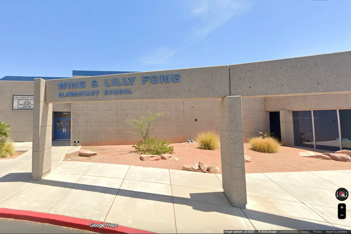 Vegas Teacher Charged Over Knife Game and 'Gold Digger' Comments