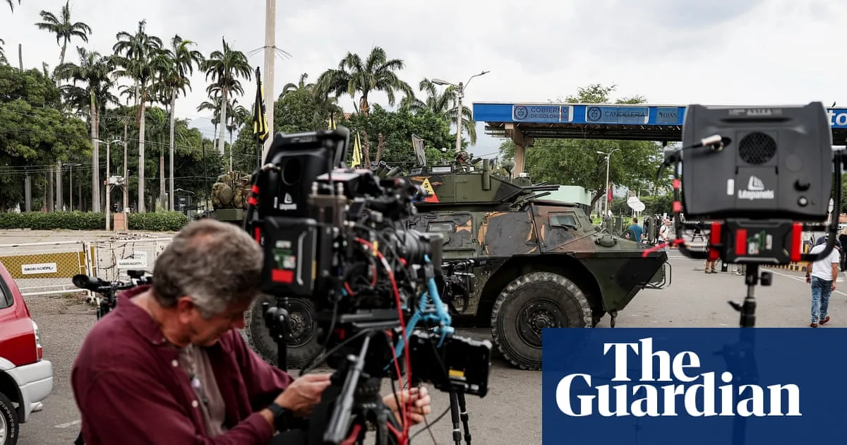 Venezuela Detains Journalists After Maduro Removal
