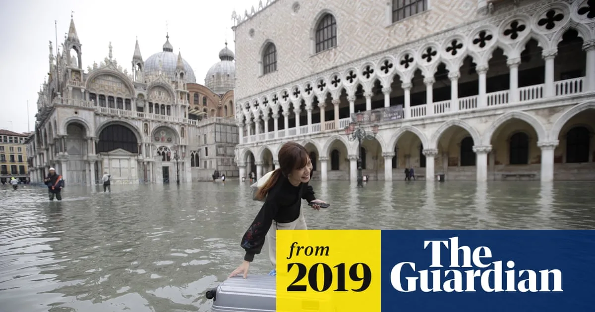 Venice Hotel Bookings Plunge 45% After Historic Floods