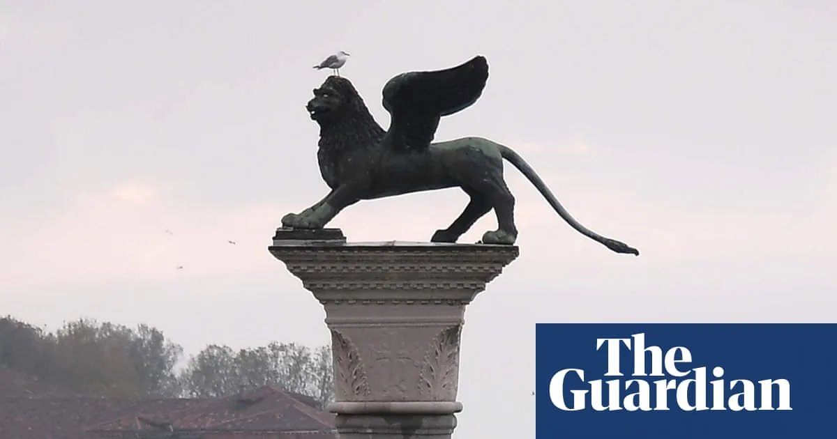 Venice's Lion of St Mark's Square May Have Chinese Origins