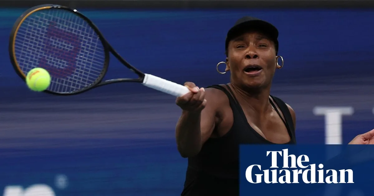 Venus Williams, 45, Receives Australian Open Wildcard for 2025