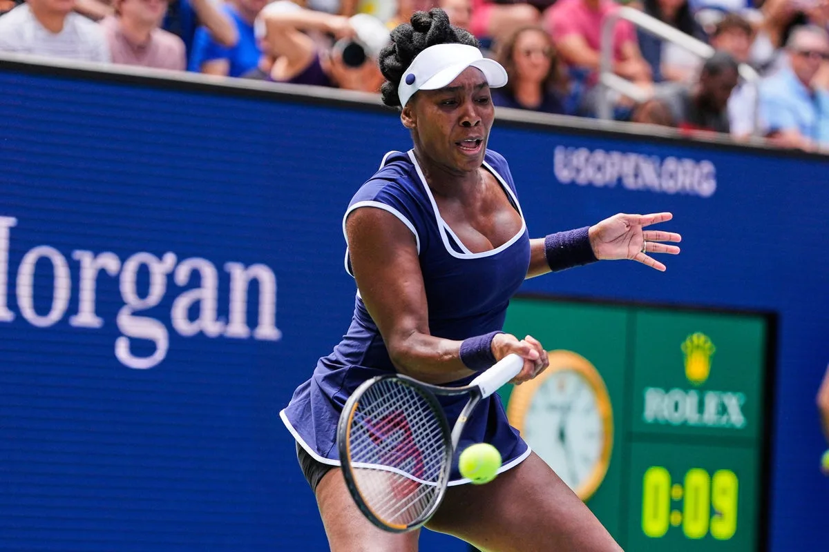 Venus Williams, 45, Granted Australian Open Wild Card, Set to Break Age Record