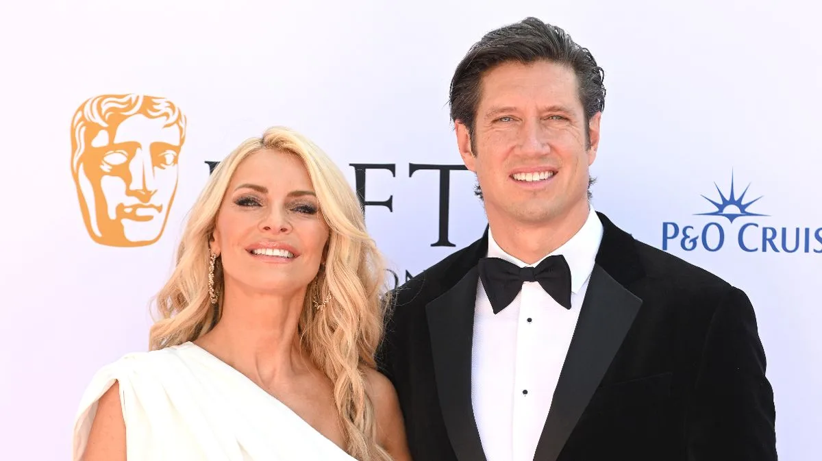 Vernon Kay Returns to Work After Amicable Weekend with Tess Daly