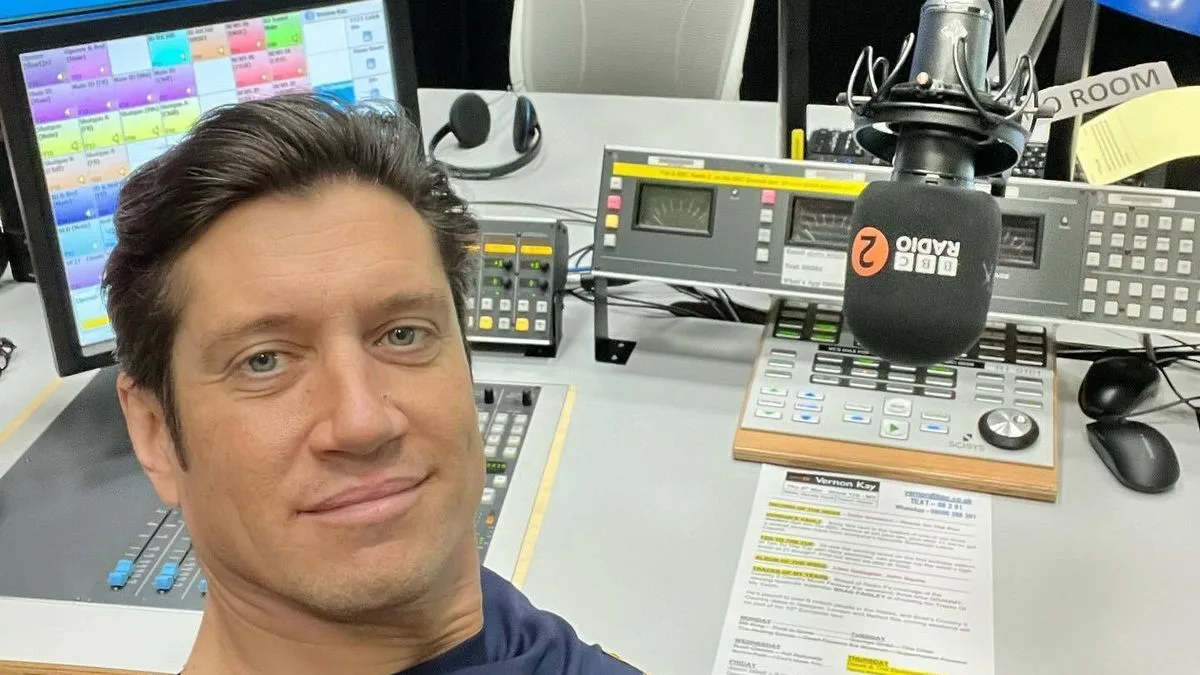 Vernon Kay Vows 'I'm Not Going Back' After Grey Hair Reveal