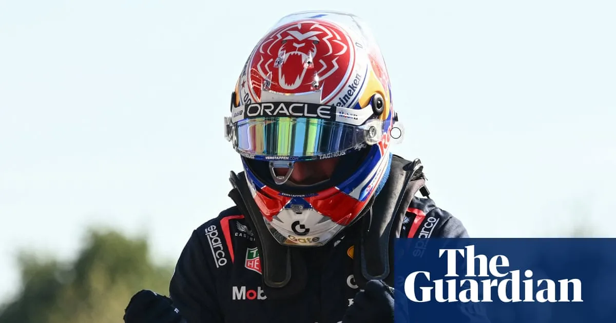 Verstappen Pips Norris For Monza Pole In Dramatic Finish