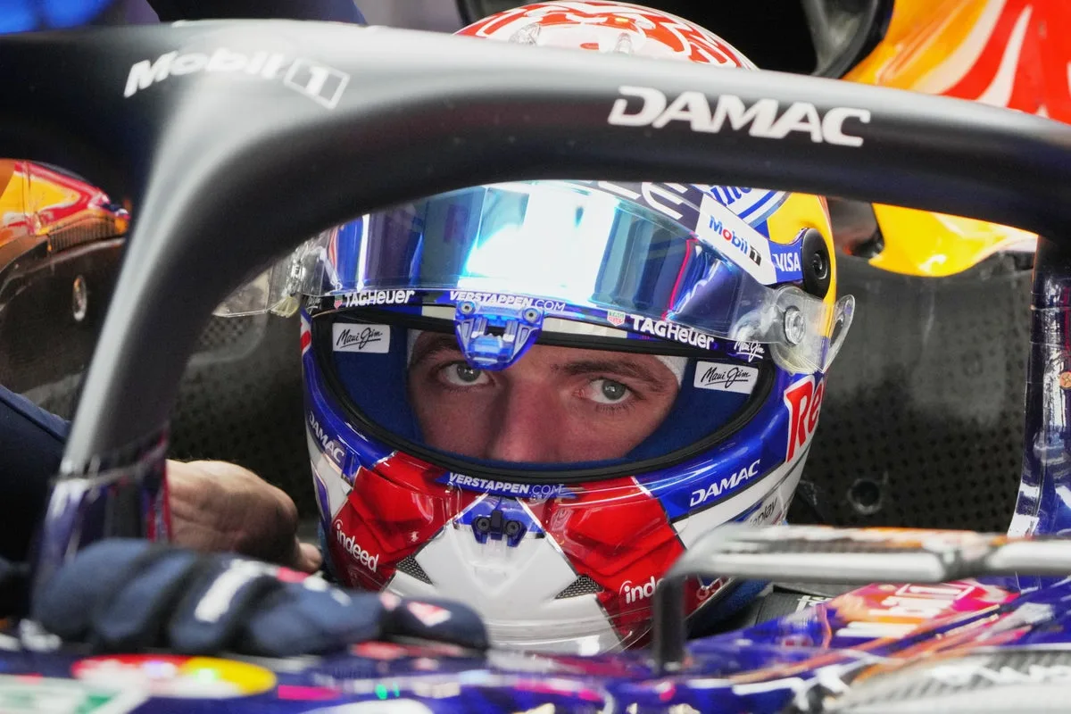 Verstappen Labels Chinese GP Friday a 'Disaster' as Red Bull Struggle