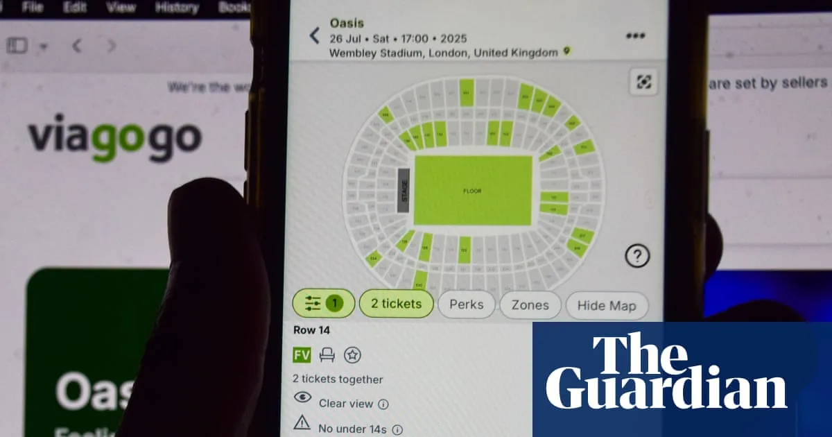 Viagogo UK Divisions Face £15m Tax Bill After HMRC Inquiry