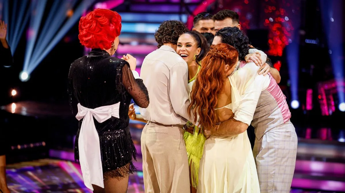 Strictly fans spot cruel birthday twist in Vicky Pattison's exit