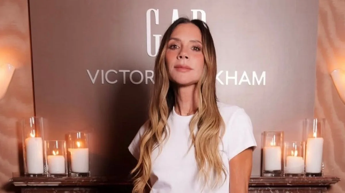 Victoria Beckham's 90s-Inspired Gap Collection Hits High Street