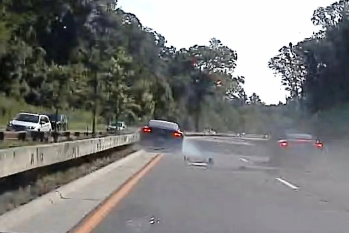 Police Video Shows Vince McMahon's 100mph Crash on Day Hulk Hogan Died