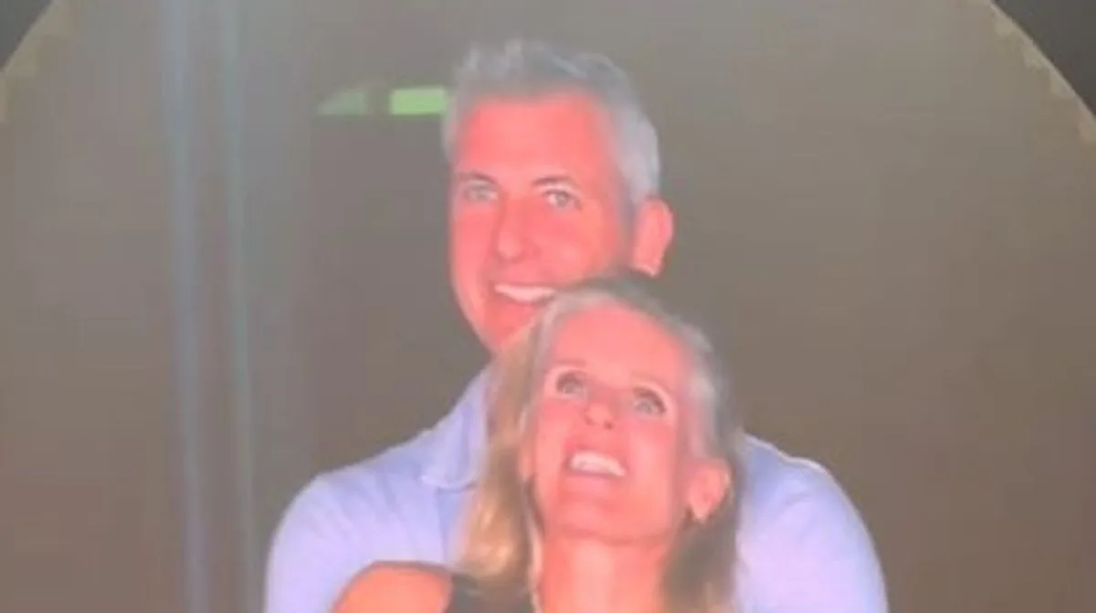 Kiss Cam Awkwardness at Coldplay Concert Goes Viral