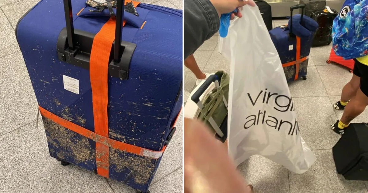 Virgin Atlantic Passengers' Luggage Drenched in Grease at JFK
