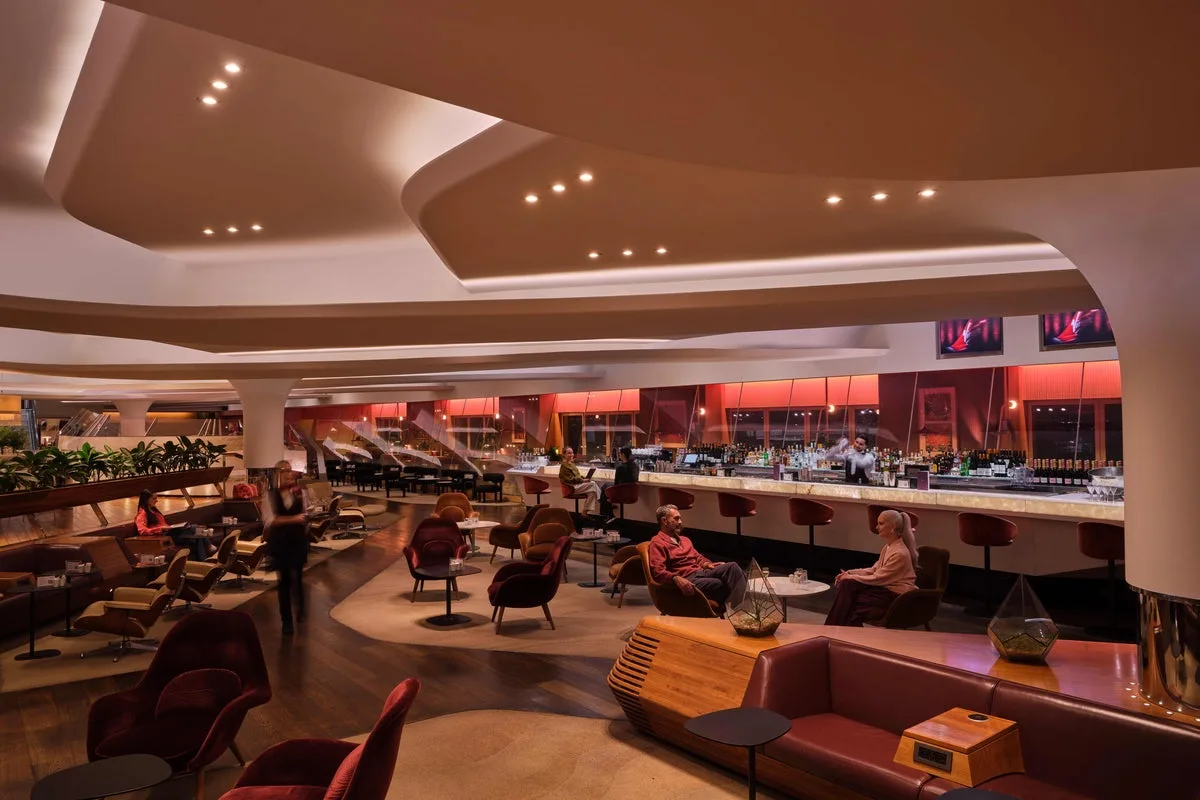 Virgin Atlantic's Heathrow Lounge Gets Wellness and Cinema Makeover