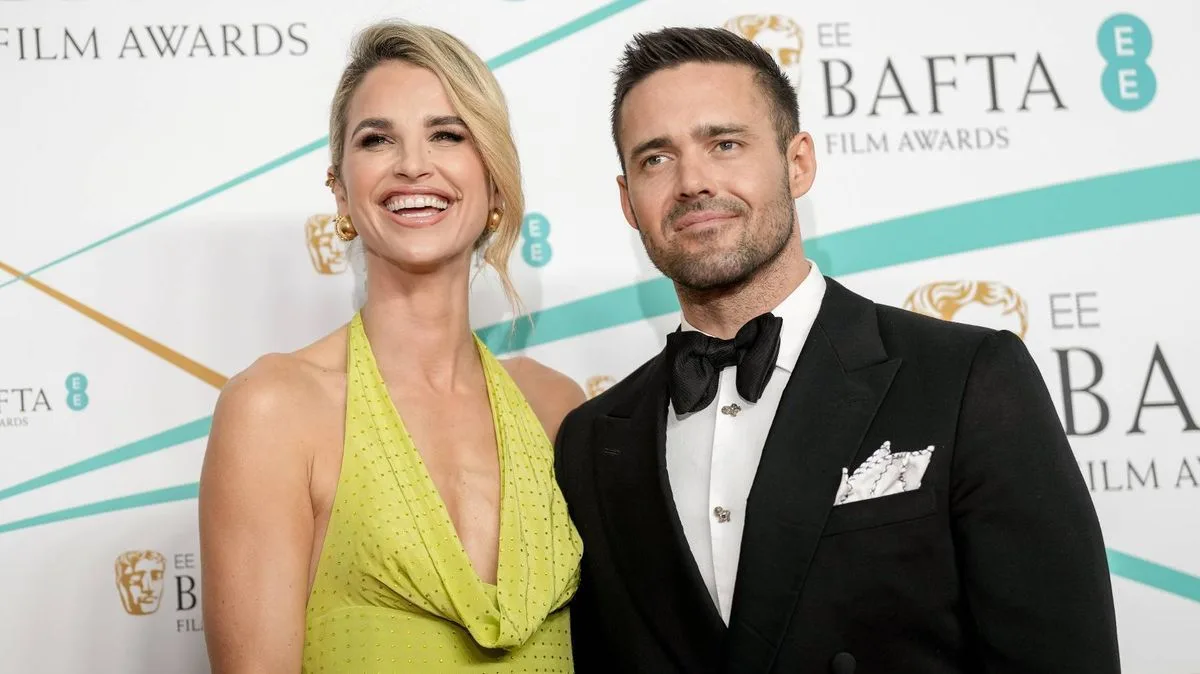 Vogue Williams hints at fourth baby with Spencer Matthews amid house move