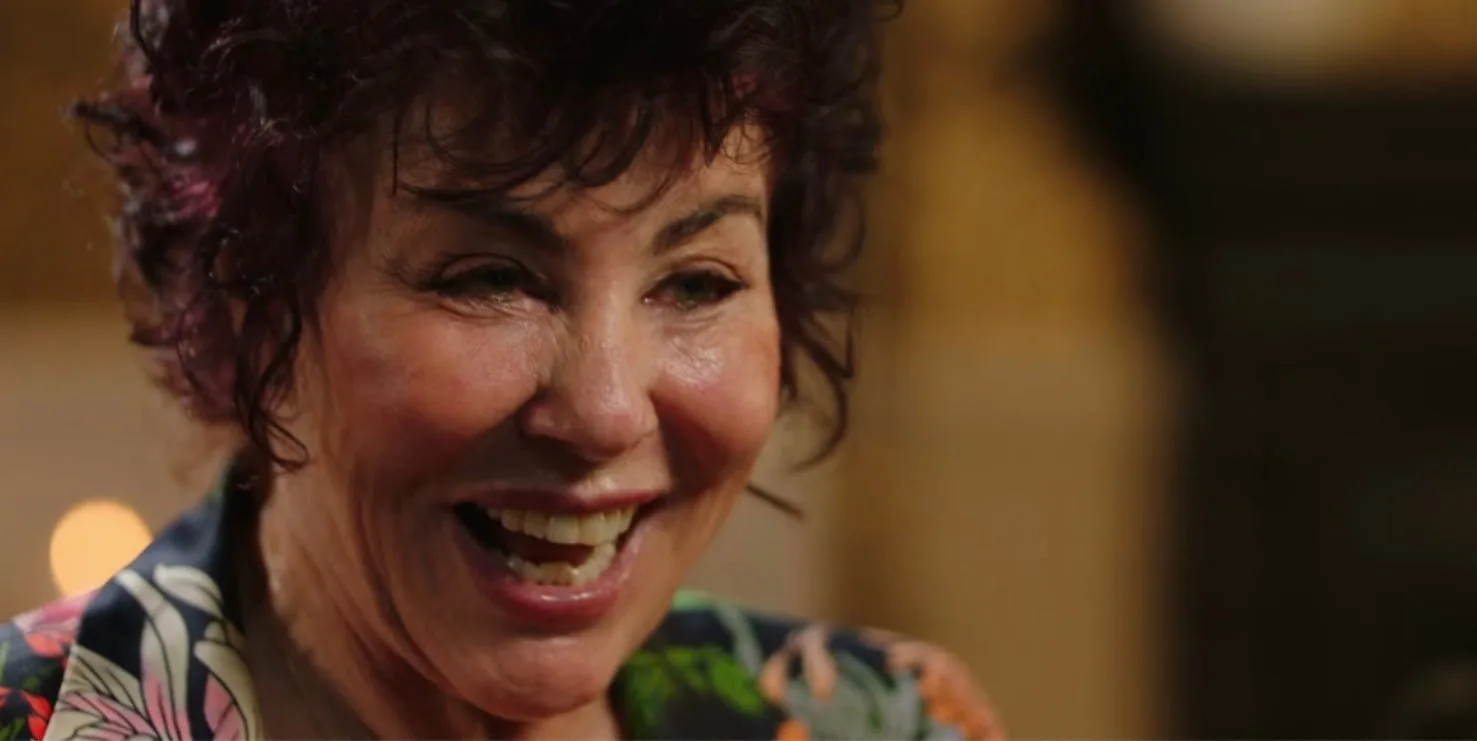 Vogue Williams and Ruby Wax Bond Over Botox in I'm A Celeb