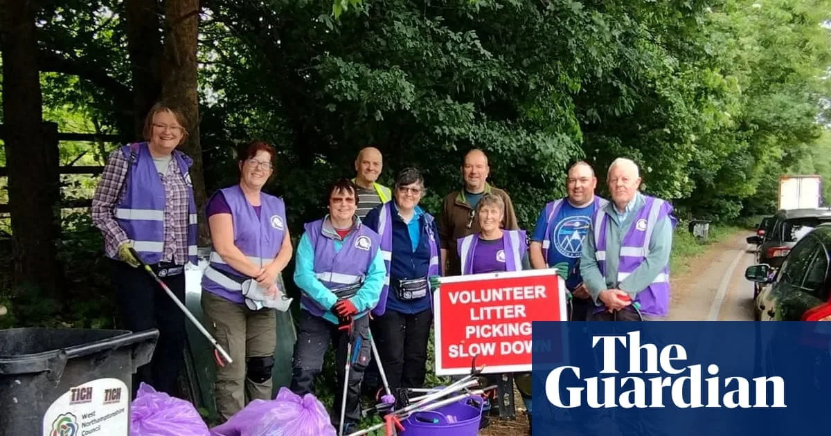 Volunteer 'Wombles' Battle England's Rising Fly-Tipping Crisis