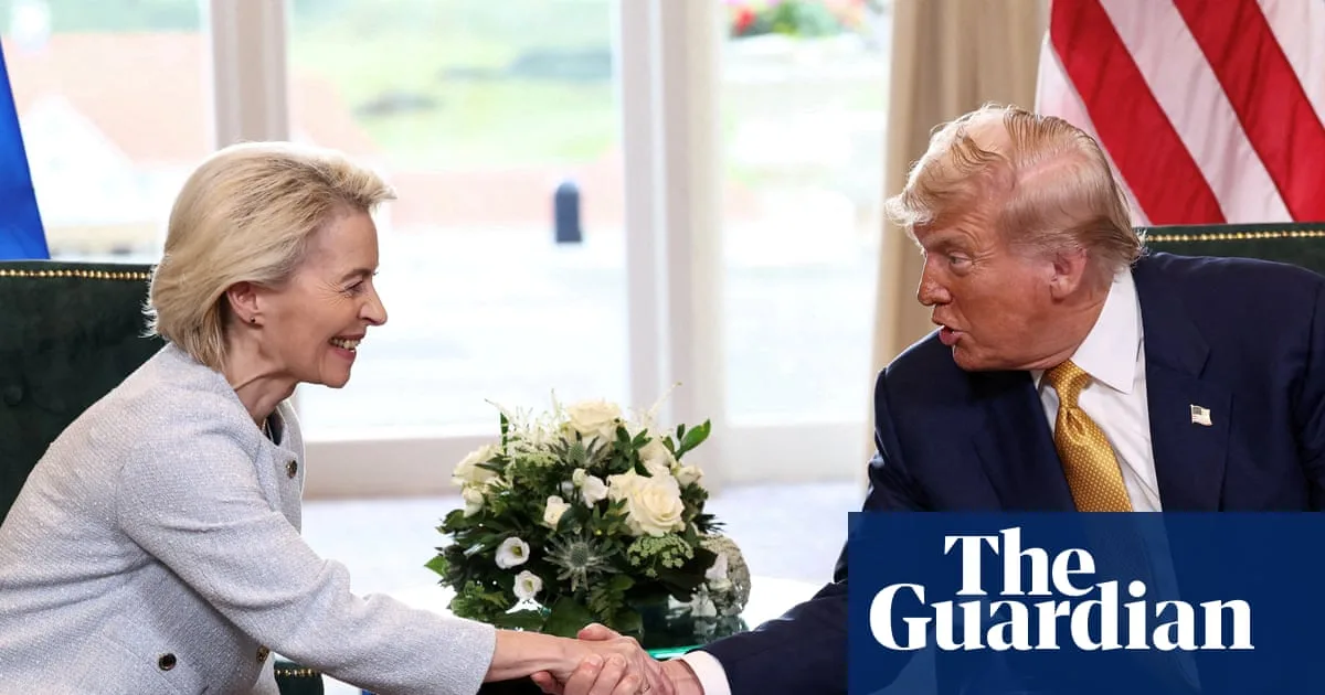Von der Leyen Sidesteps Trump's Trade Blitz