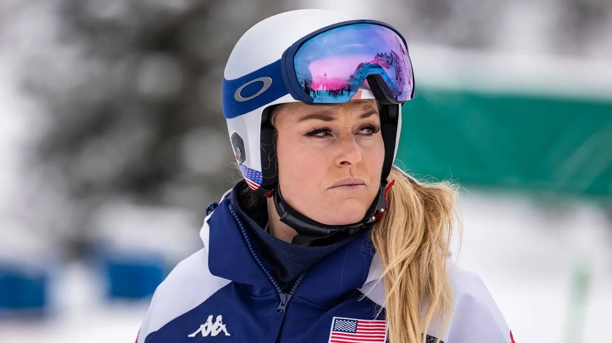 Vonn Breaks Silence from ICU After Olympic Crash