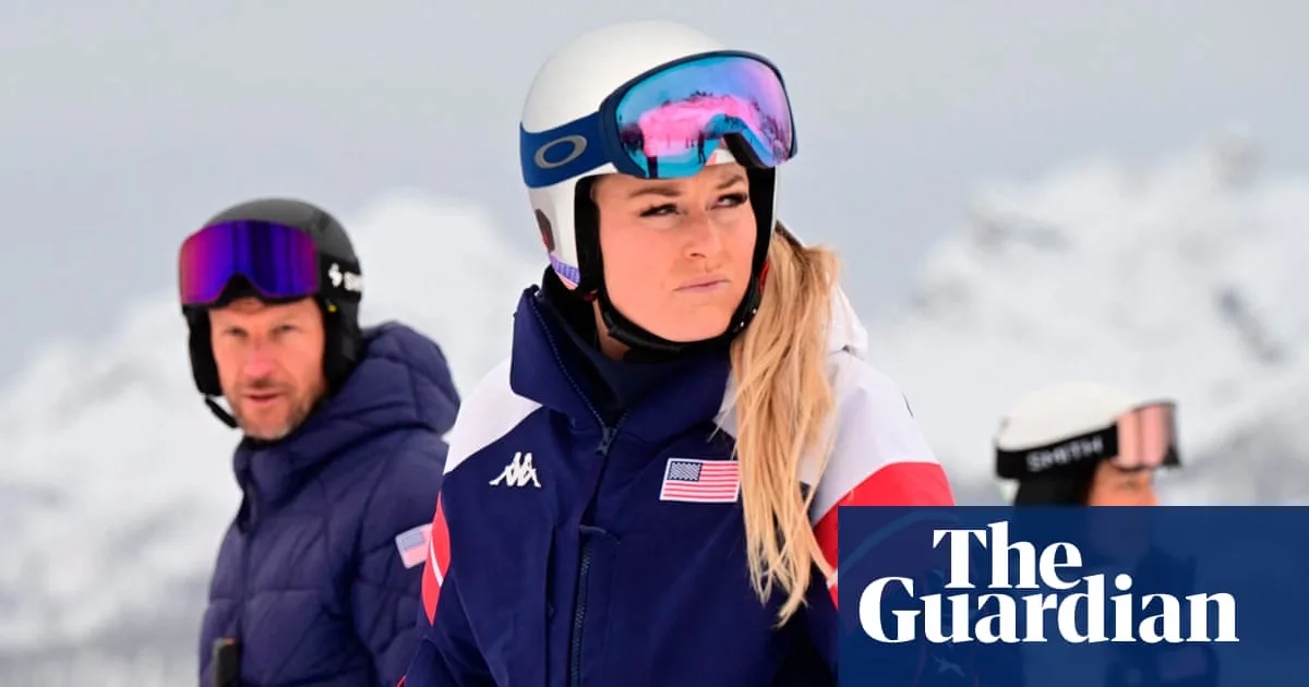Lindsey Vonn Says Leg Nearly Amputated After Olympic Crash