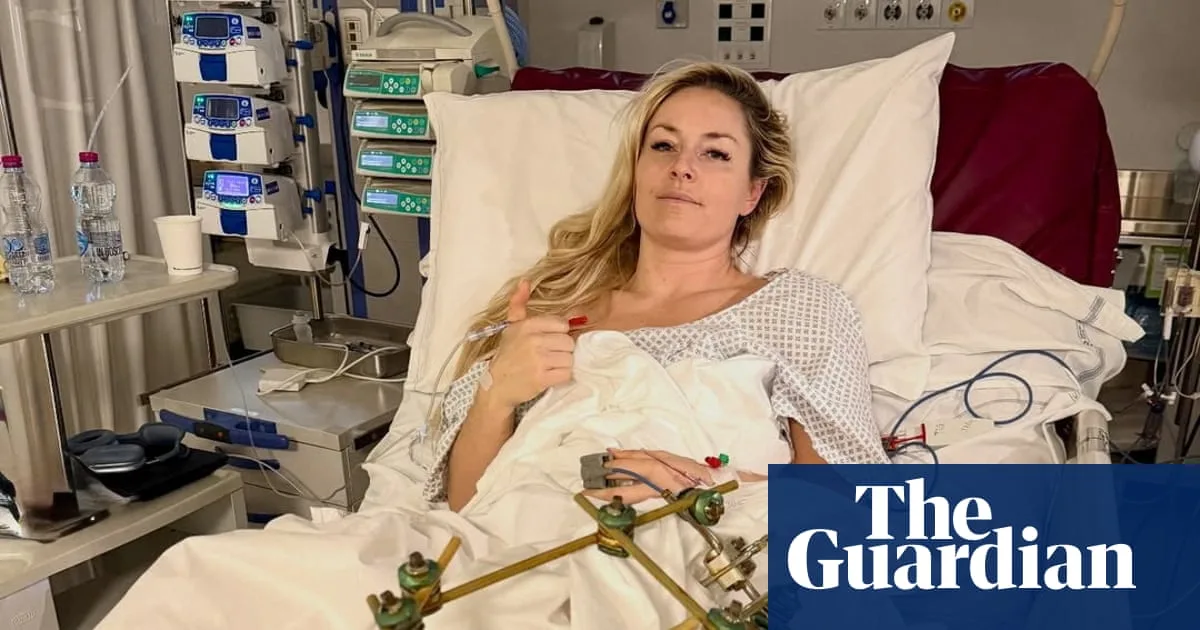 Lindsey Vonn Returns to US for Treatment After Olympic Leg Break