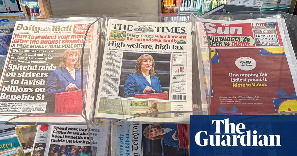 ‘It was just meh’: Blue wall voters unimpressed by Labour’s autumn budget
