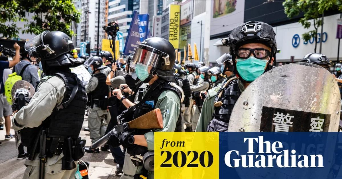 Wall Street Boss Warns Hong Kong Financial Hub In Decline