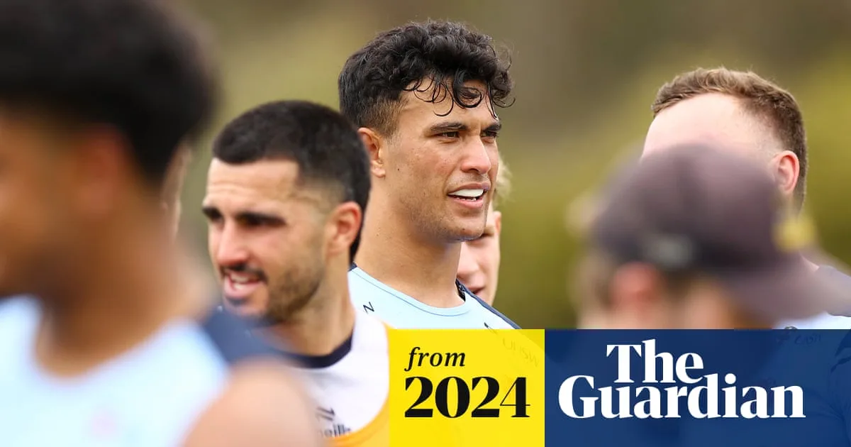 Wallabies pin hopes on Suaalii and young flyhalf for Lions tour