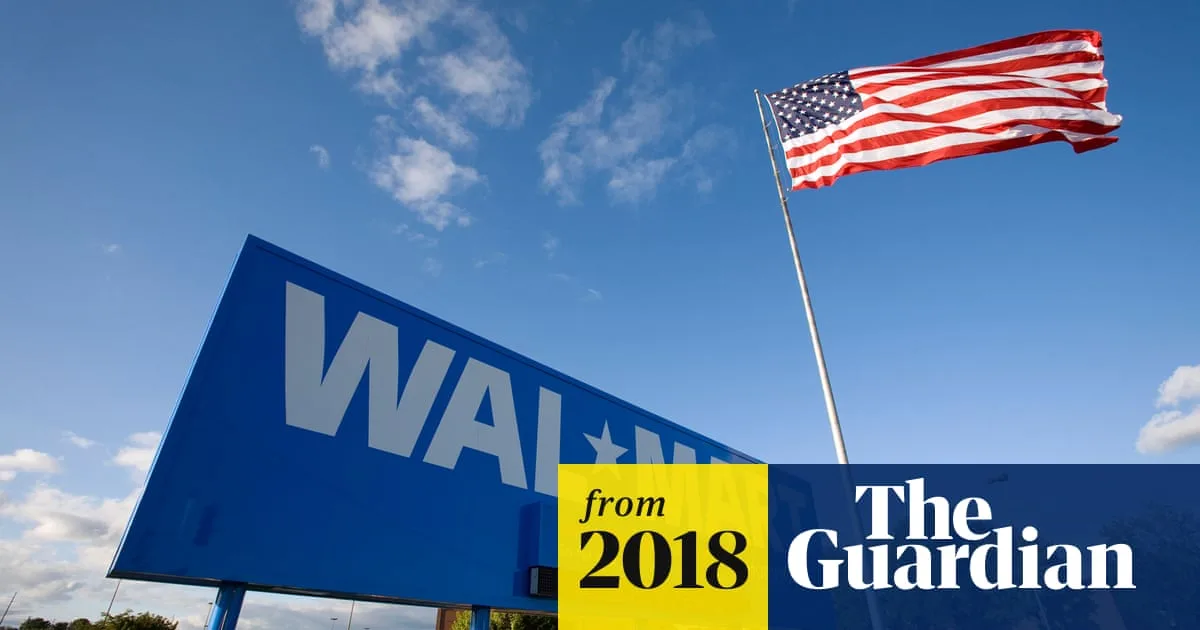 Walmart Helps Prosecutors Escalate Shoplifting to Felony, Man Faces 12 Years