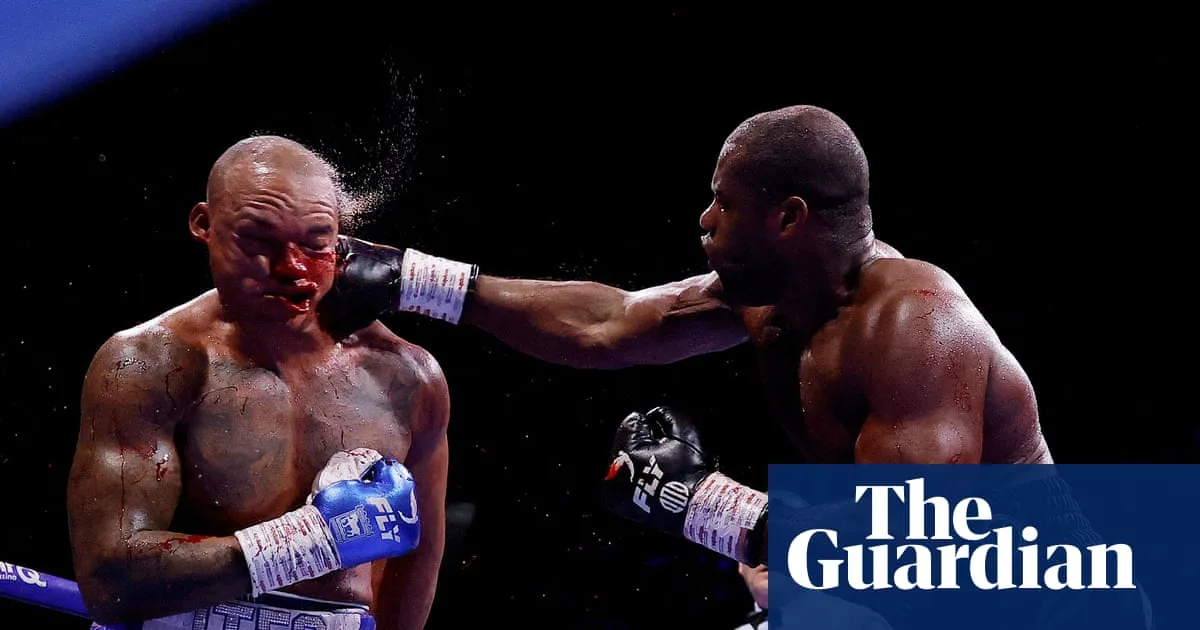 Dubois Stops Wardley in Bloody Epic to Claim WBO Heavyweight Title
