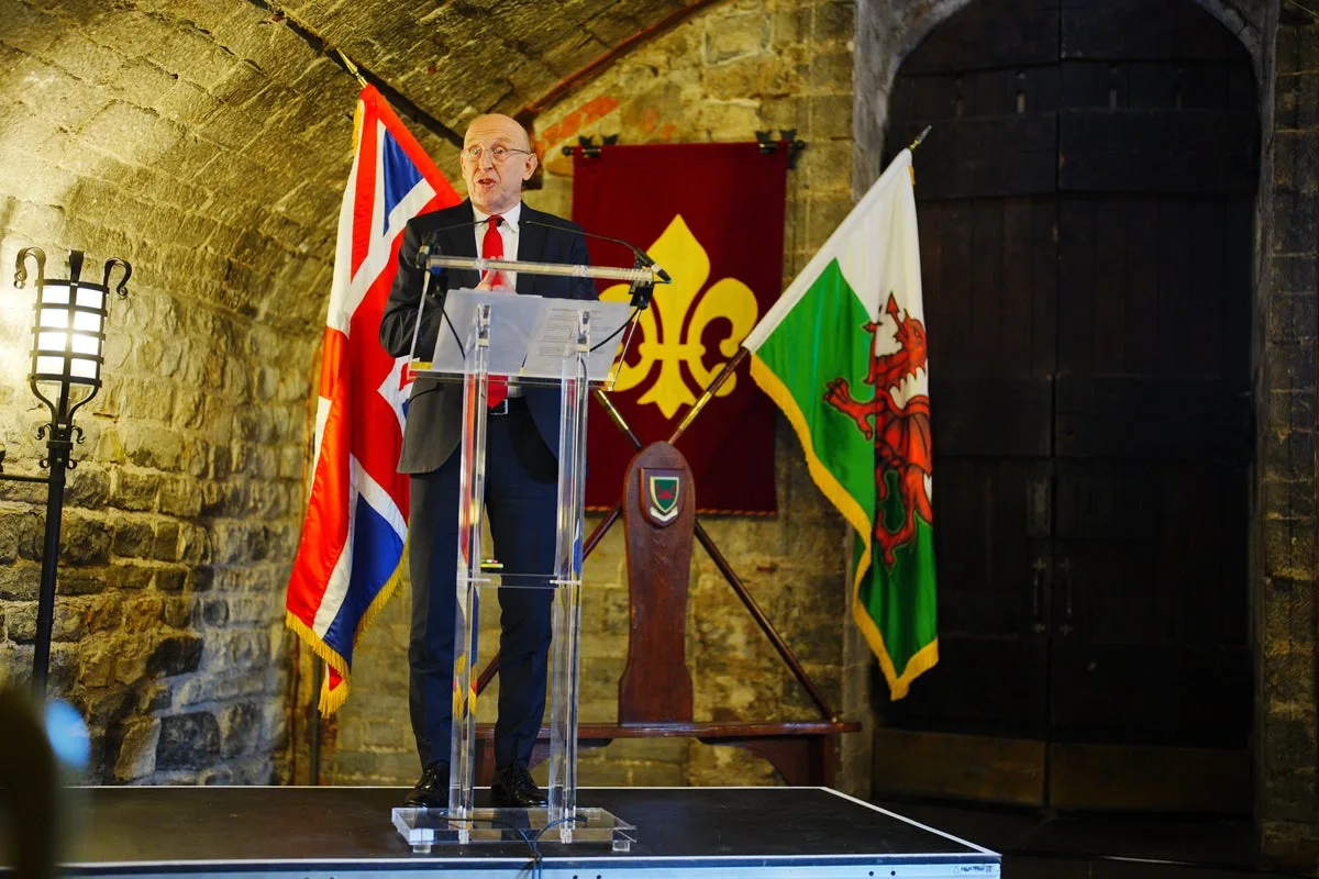 Warfare Changing Faster Than Ever, Says Defence Secretary in Wales Deal