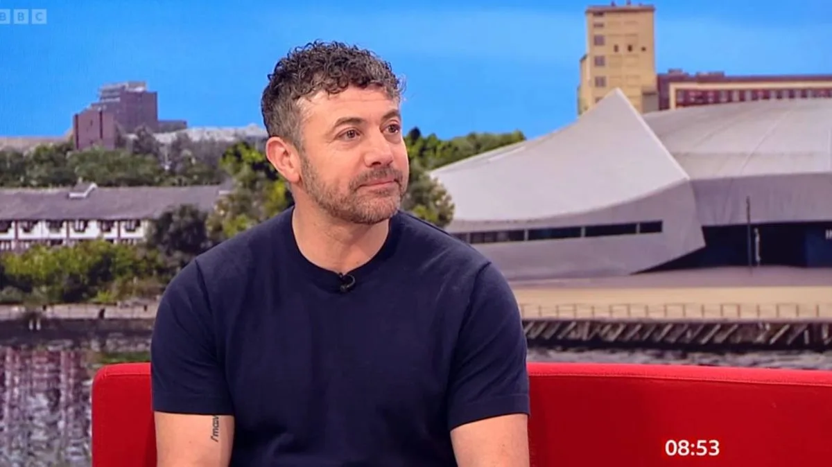 Warren Brown Reveals Last-Minute Filming Changes for ITV's A Taste for Murder