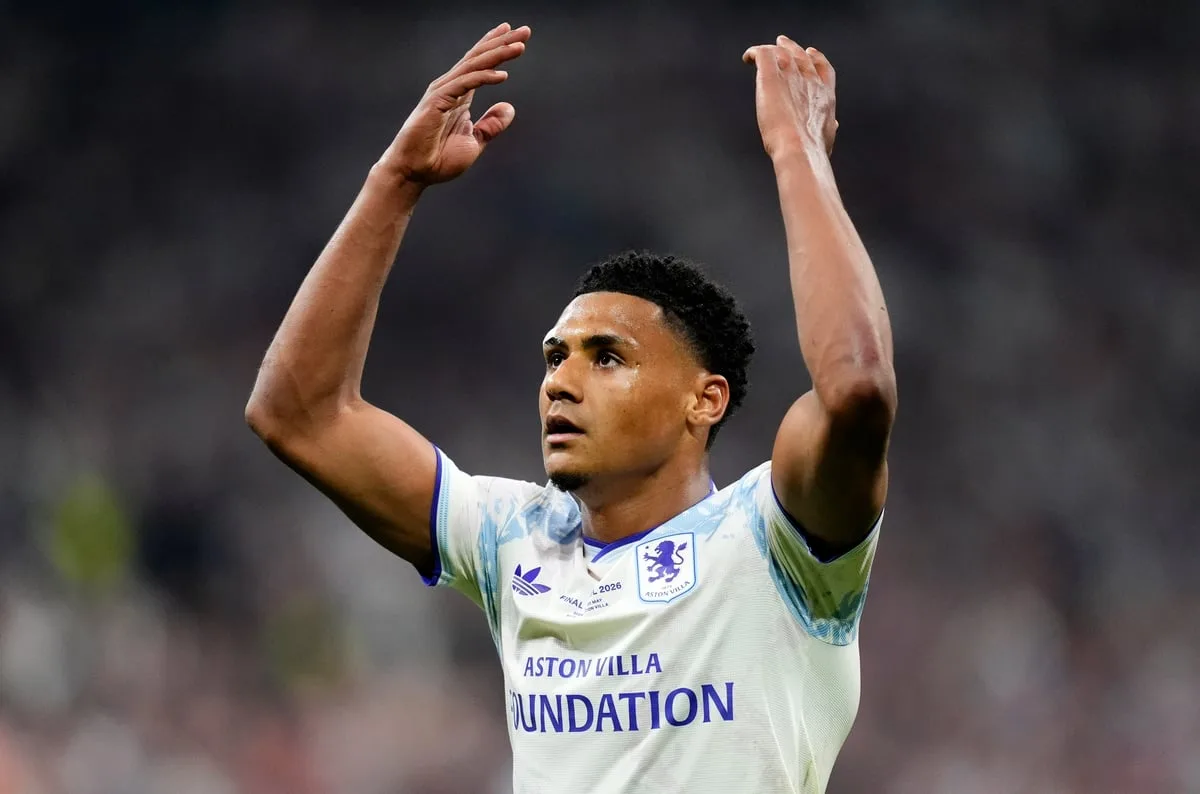 Watkins credits Emery’s calm for Villa’s Europa League triumph