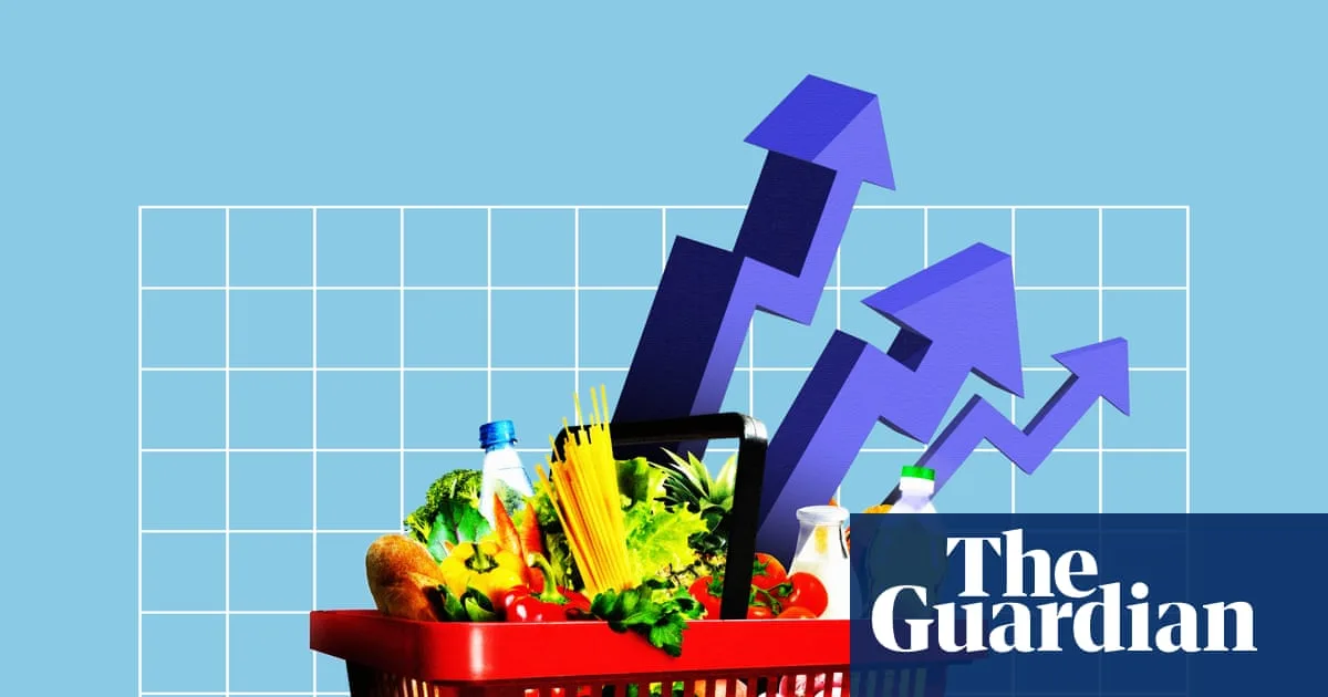 Weekly Food Shop Prices Hit Record High In UK