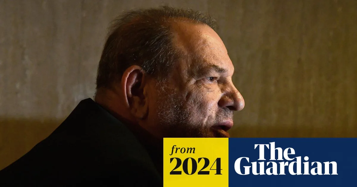 Harvey Weinstein's New York Rape Conviction Overturned