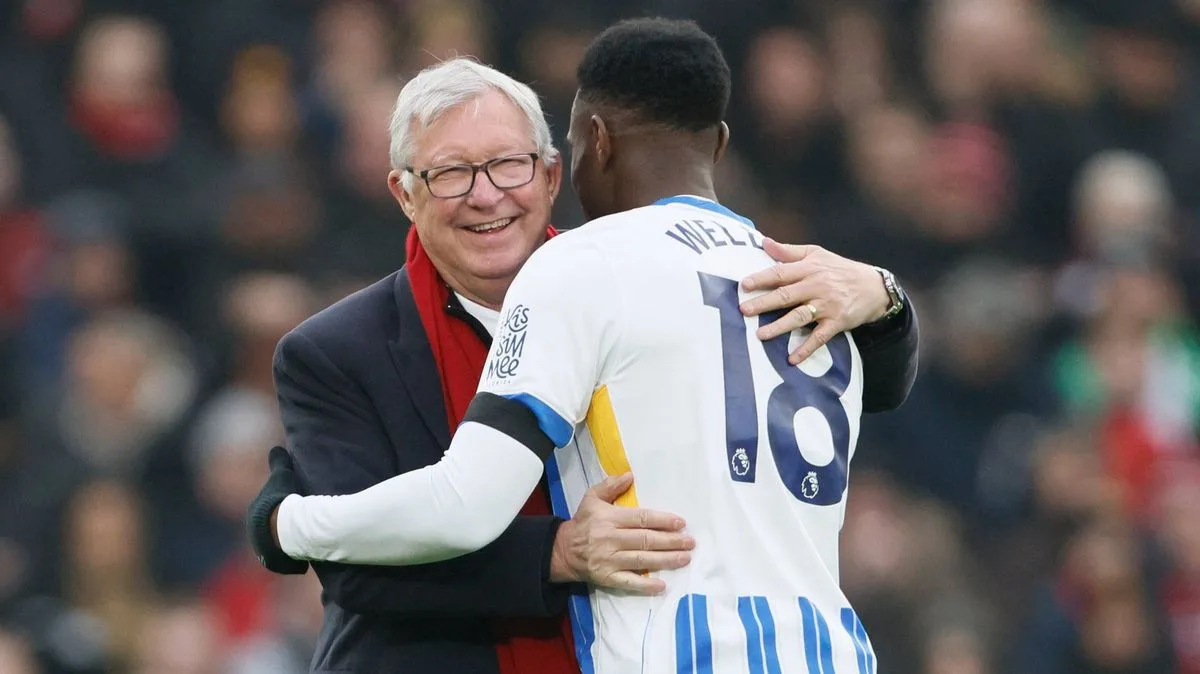 Welbeck Recalls Ferguson's Call After FA Cup Winner