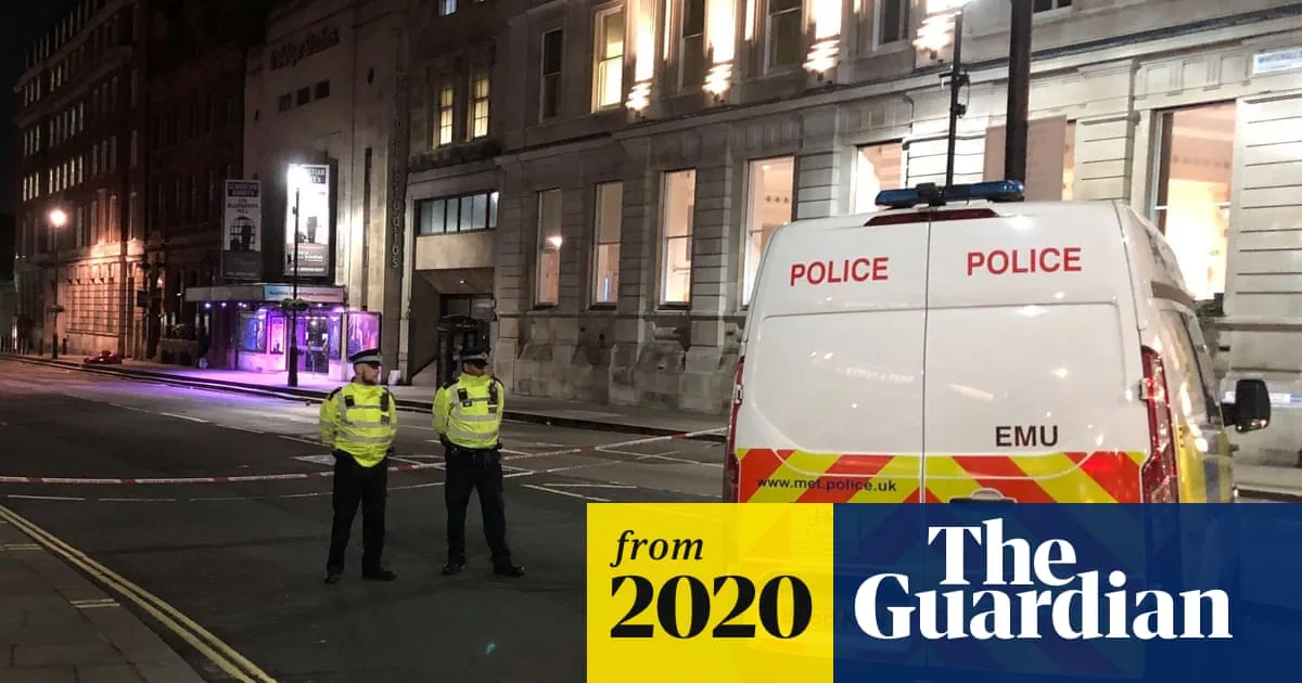 Man Shot Dead by Police in Whitehall After Producing Two Knives