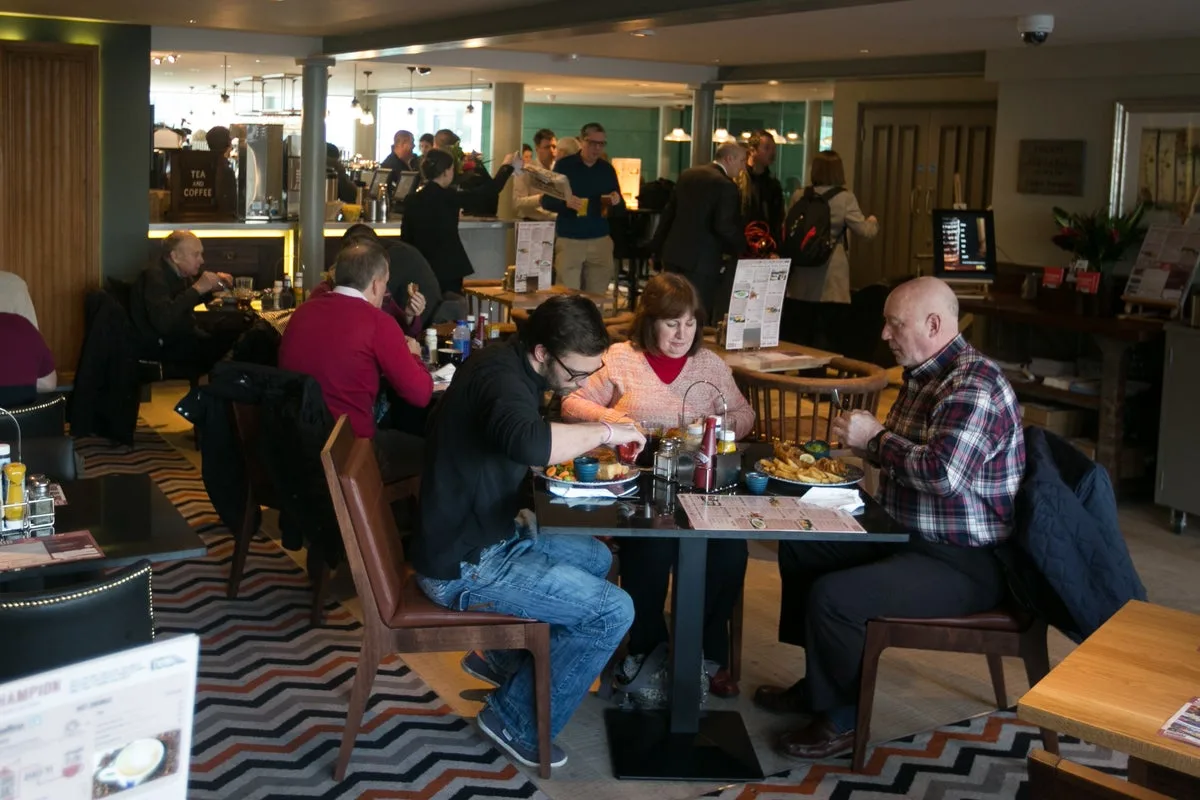 Wetherspoon Sales Up on Guinness and Breakfast Demand