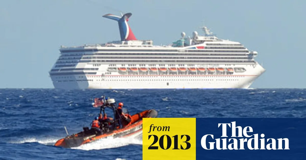 Passengers Describe Dire Conditions on Stranded Carnival Cruise Ship