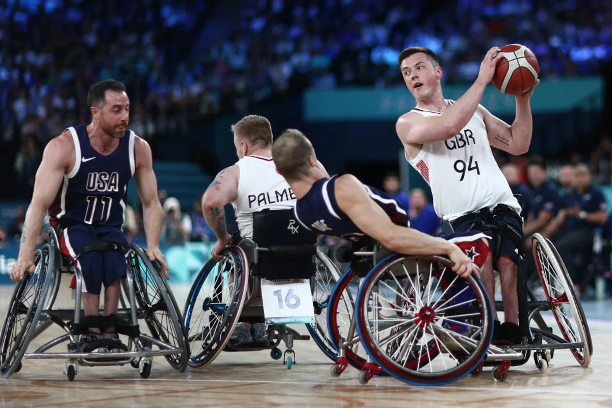 Wheelchair Basketball Challenges Gender Performance Assumptions