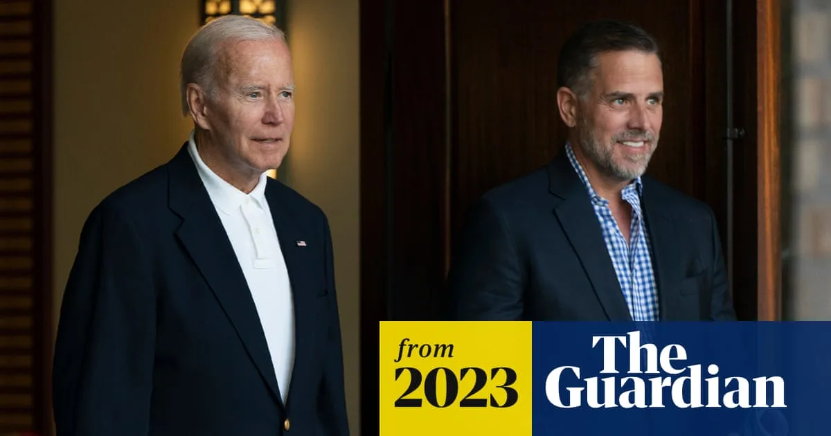 White House Braces for Possible Charges Against Hunter Biden