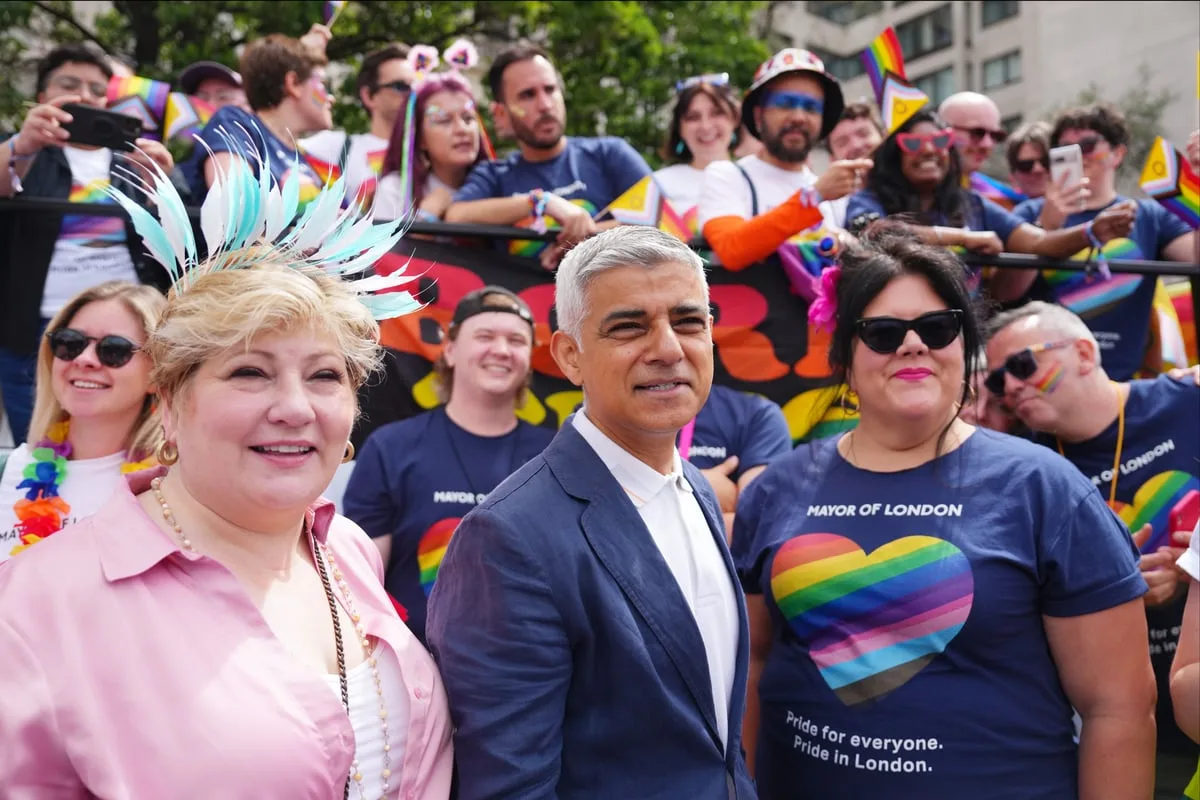 Sadiq Khan Spent £200k of Taxpayer Money on London Pride Events