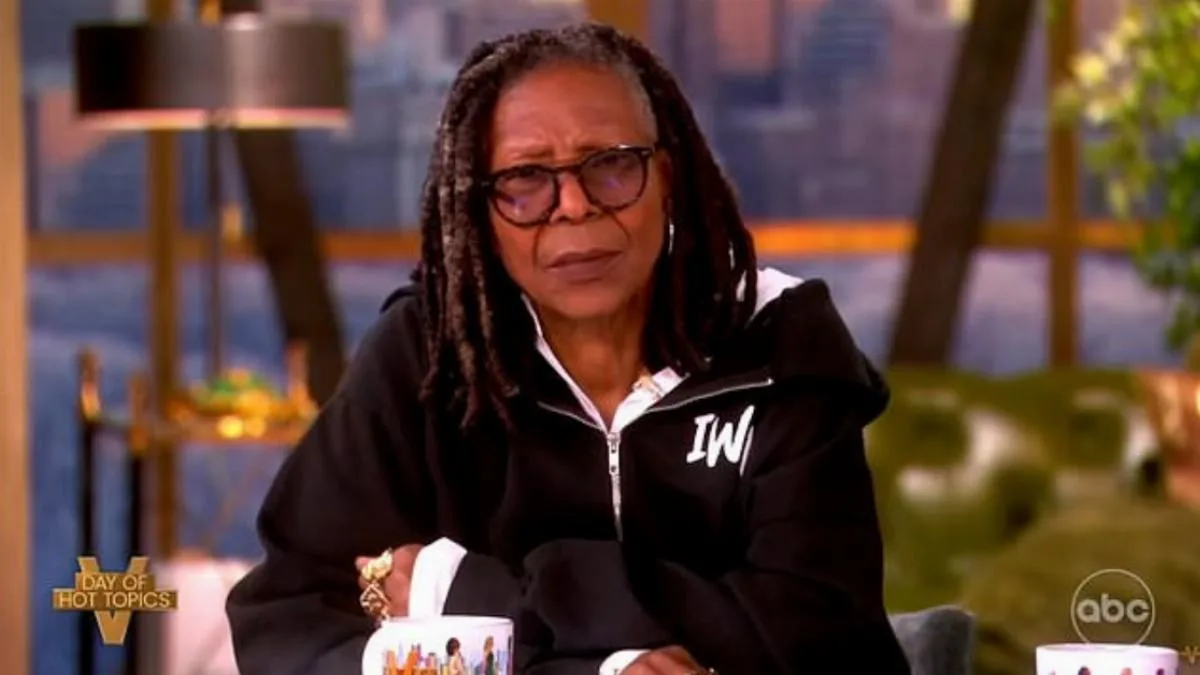 Whoopi Goldberg Clarifies Epstein Files Mention on The View