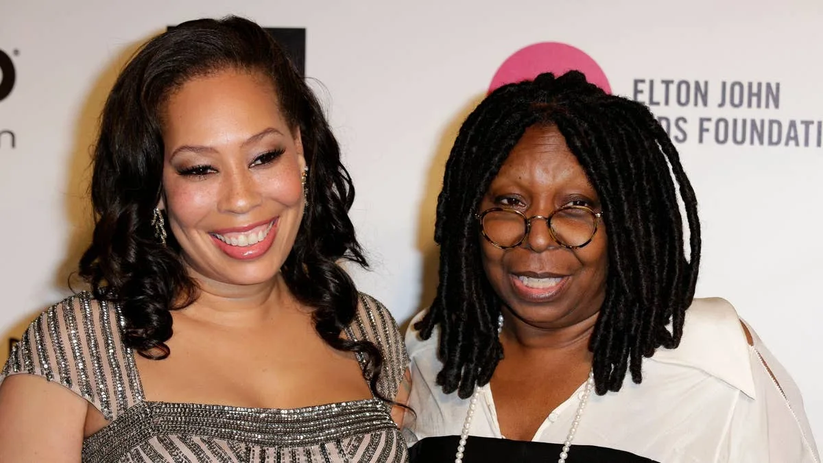 Whoopi Goldberg's daughter Alex Martin: A remarkable mother-daughter bond