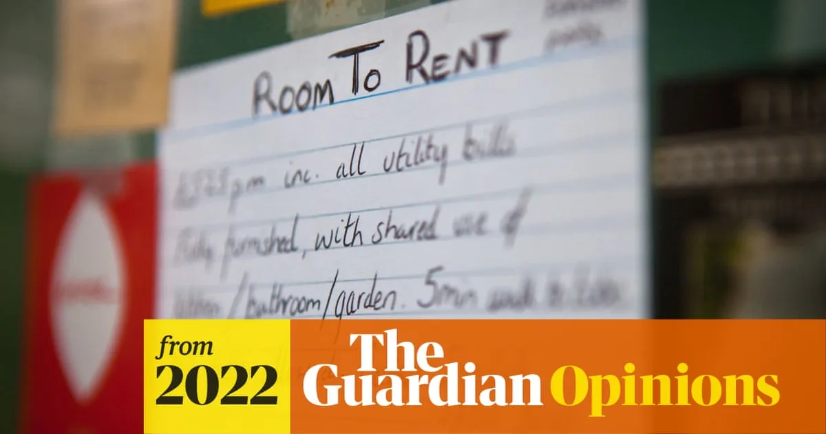 I’m living in a house-share at 65 – there are a lot of people in the UK like me