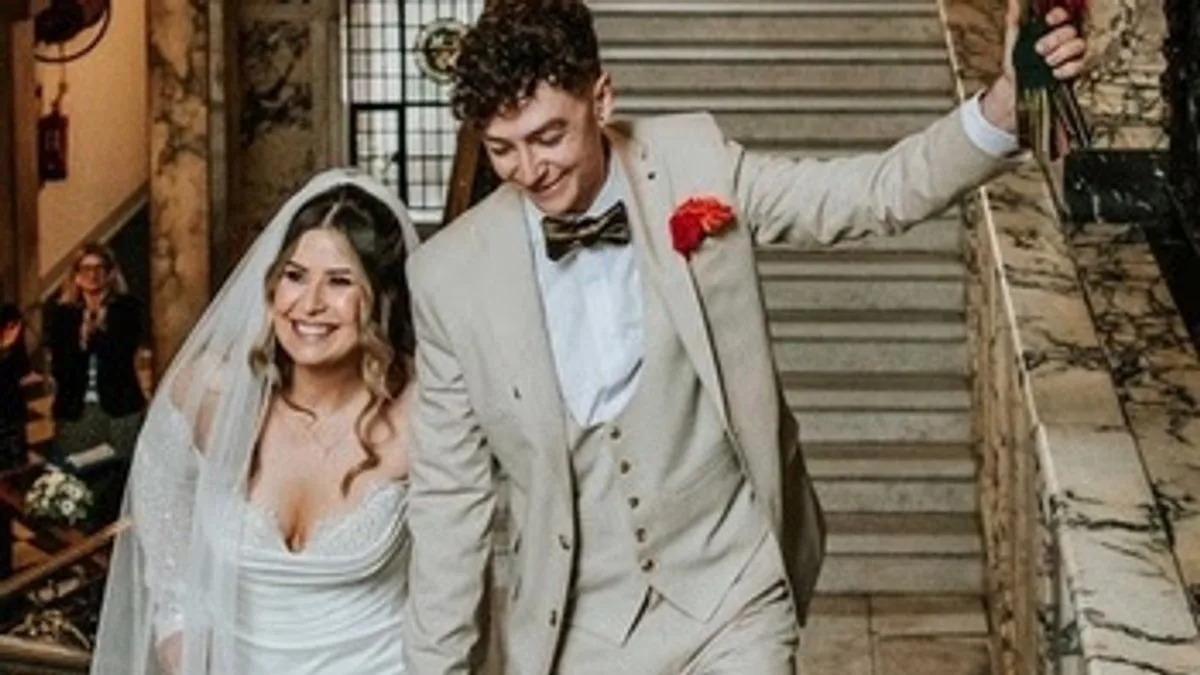 Bride Embraces Unusual Surname After Marriage, Becomes 'Laura Large'